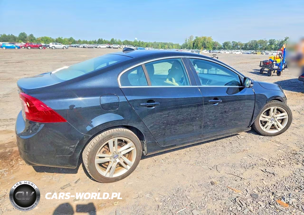 2014 Volvo S60 T5 VIN:YV1612FS2E2290811 - 3