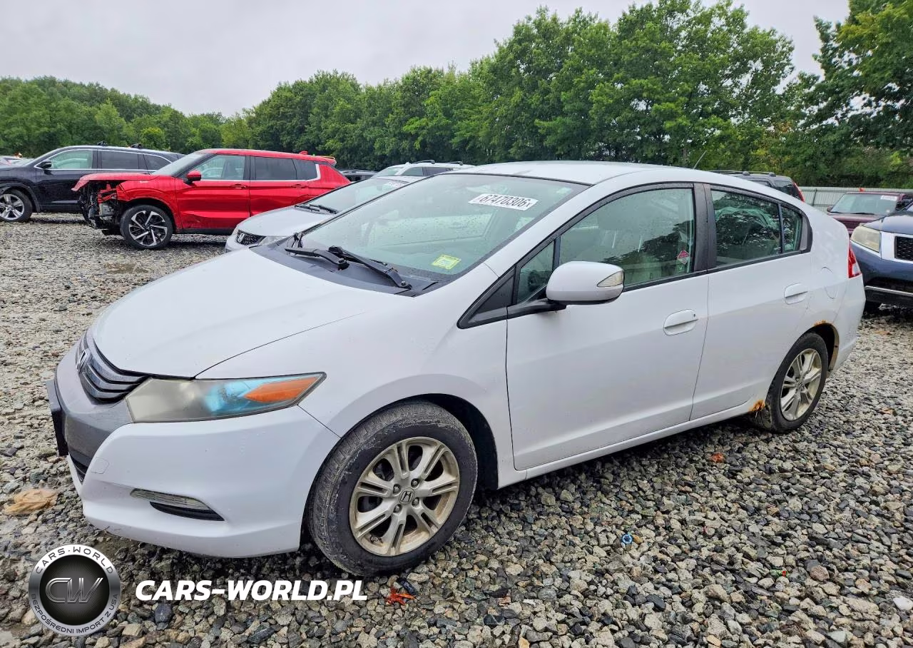 2010 Honda Insight Ex