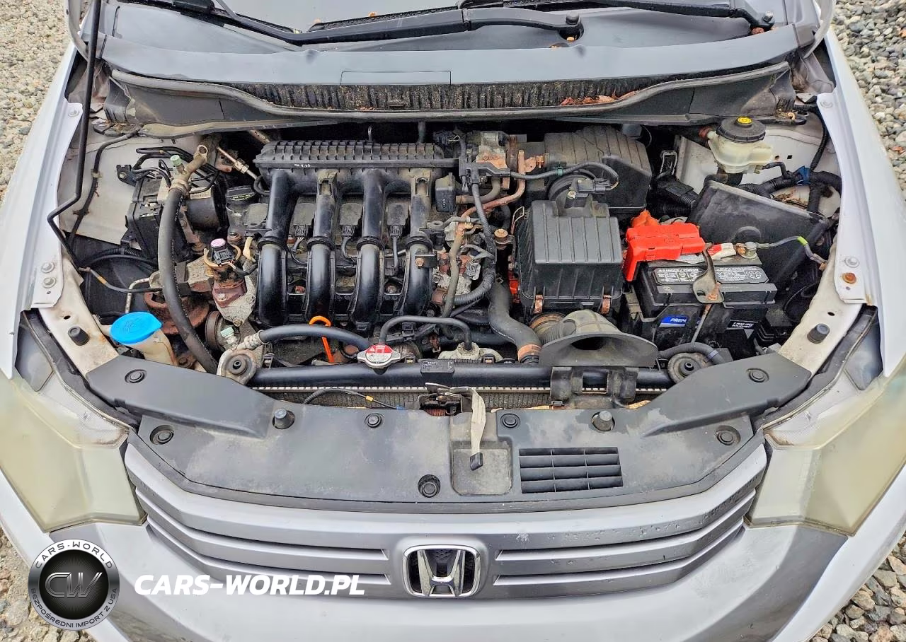 2010 Honda Insight Ex VIN:JHMZE2H74AS011464 - 11