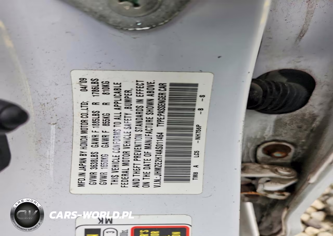 2010 Honda Insight Ex VIN:JHMZE2H74AS011464 - 12