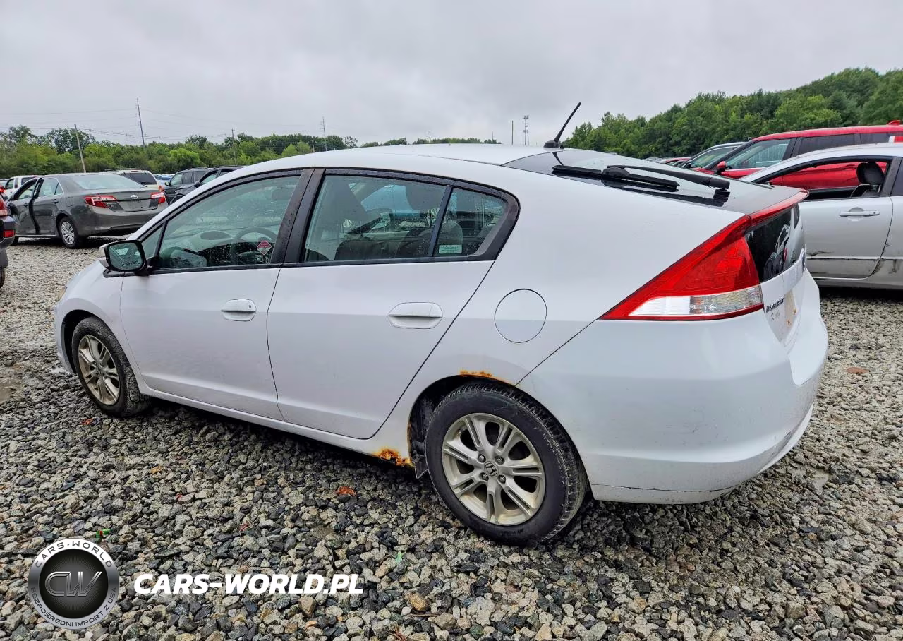 2010 Honda Insight Ex VIN:JHMZE2H74AS011464 - 2