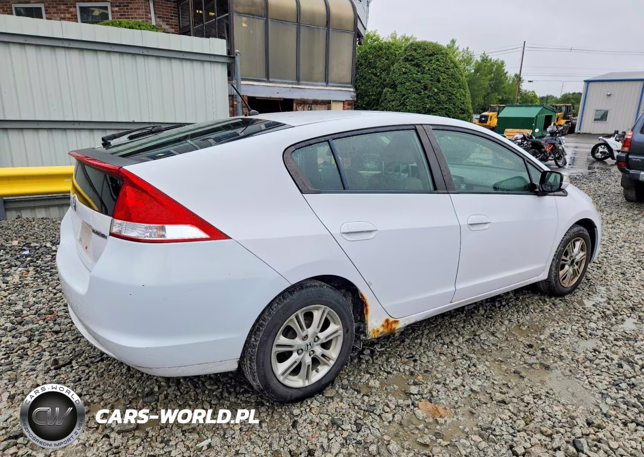 2010 Honda Insight Ex VIN:JHMZE2H74AS011464 - 3