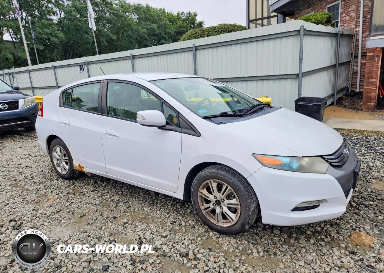 2010 Honda Insight Ex VIN:JHMZE2H74AS011464 - 4