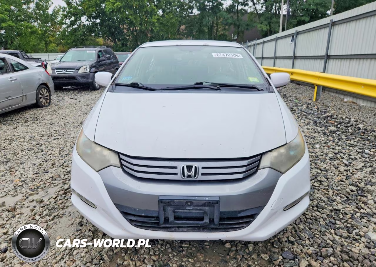 2010 Honda Insight Ex VIN:JHMZE2H74AS011464 - 5