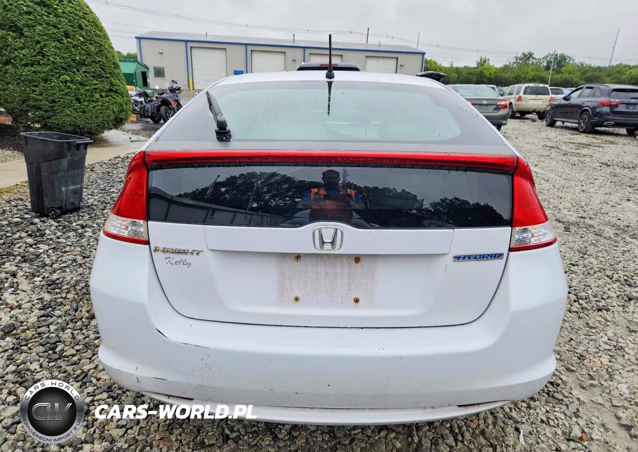 2010 Honda Insight Ex VIN:JHMZE2H74AS011464 - 6