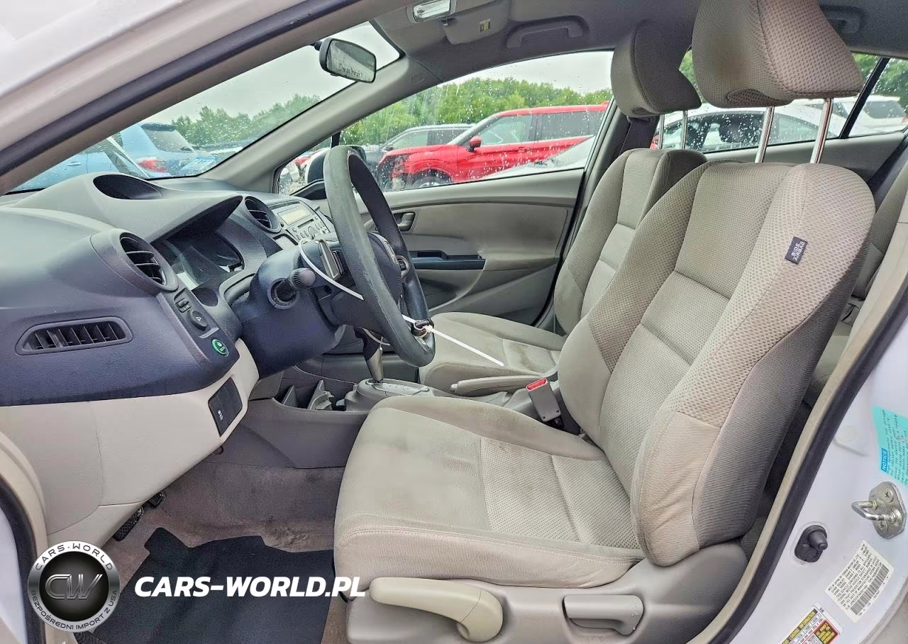 2010 Honda Insight Ex VIN:JHMZE2H74AS011464 - 7