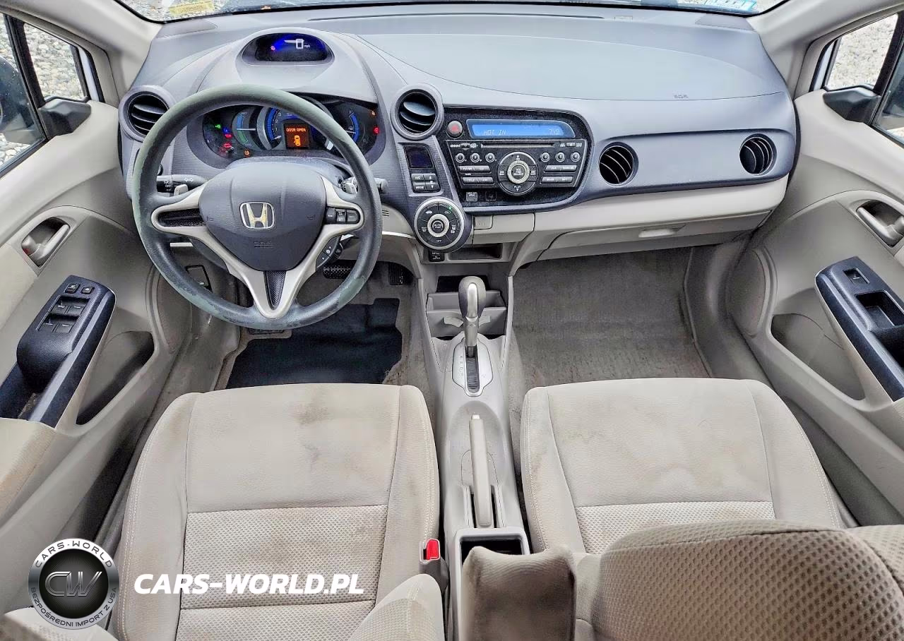 2010 Honda Insight Ex VIN:JHMZE2H74AS011464 - 8