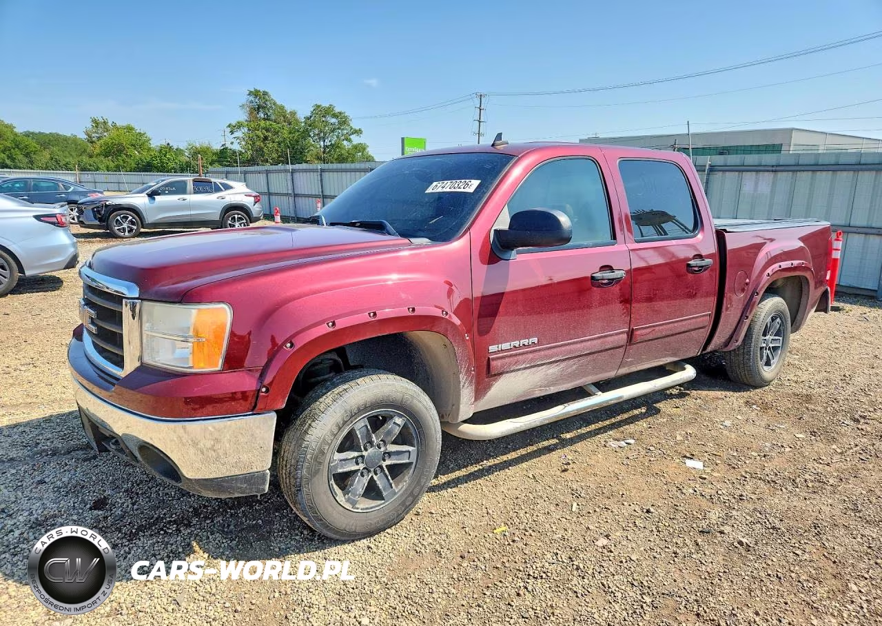 2008 GMC Sierra C1500