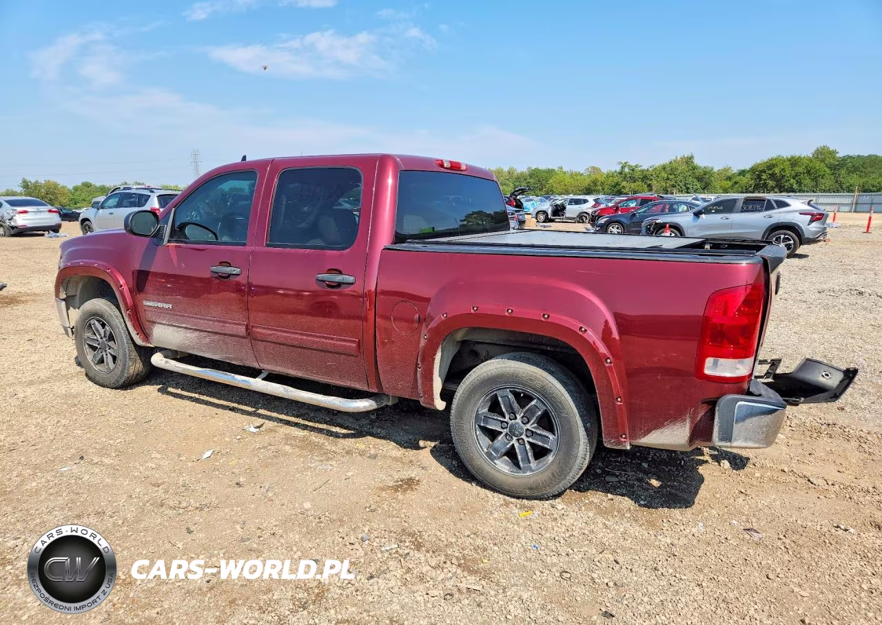 2008 GMC Sierra C1500 VIN:2GTEC13J281125136 - 2