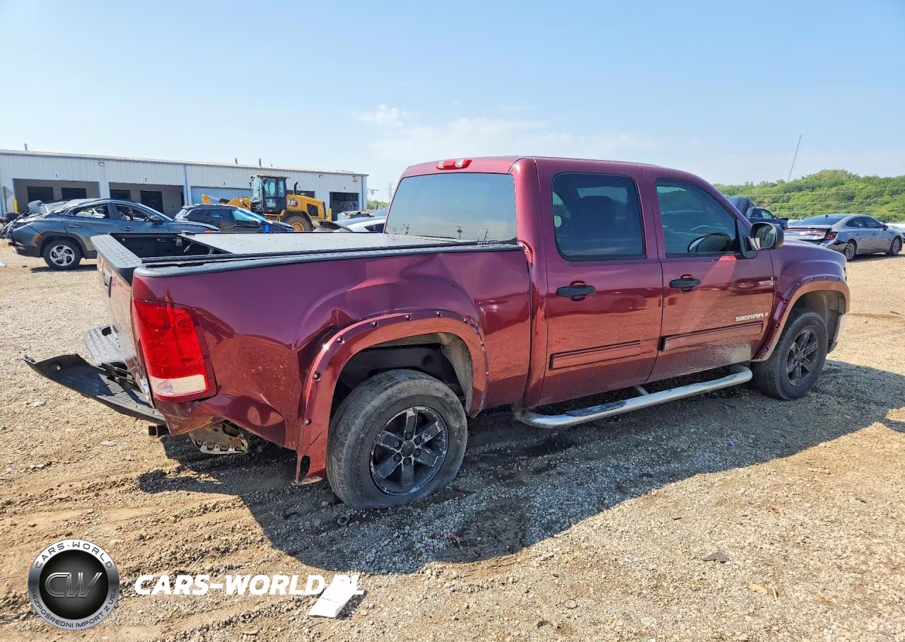 2008 GMC Sierra C1500 VIN:2GTEC13J281125136 - 3
