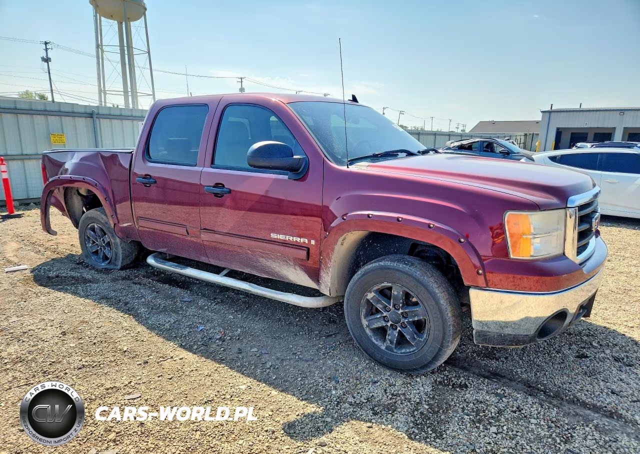 2008 GMC Sierra C1500 VIN:2GTEC13J281125136 - 4