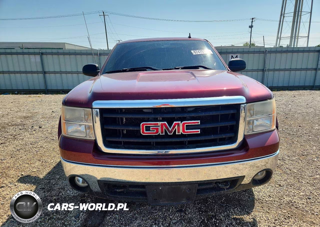 2008 GMC Sierra C1500 VIN:2GTEC13J281125136 - 5
