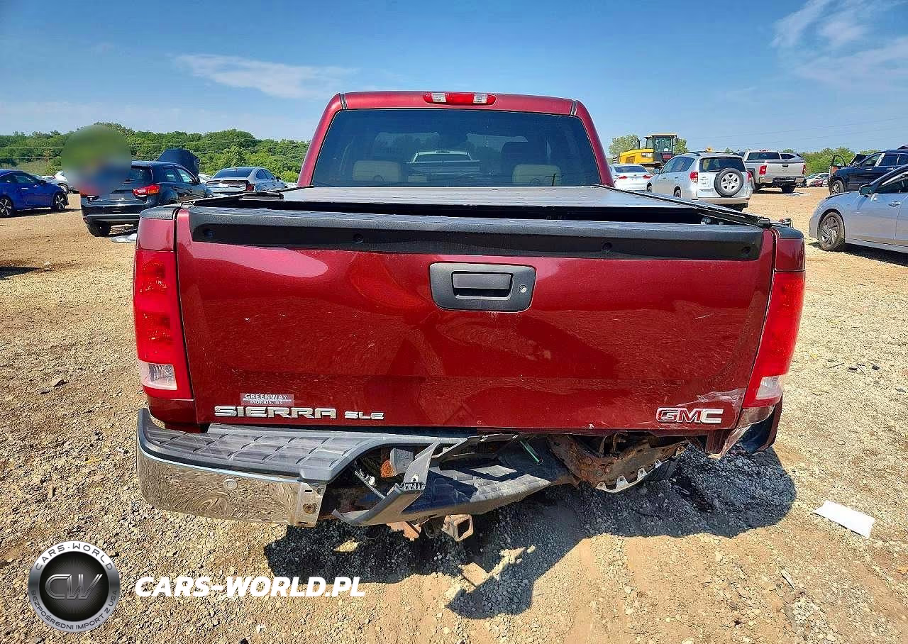 2008 GMC Sierra C1500 VIN:2GTEC13J281125136 - 6