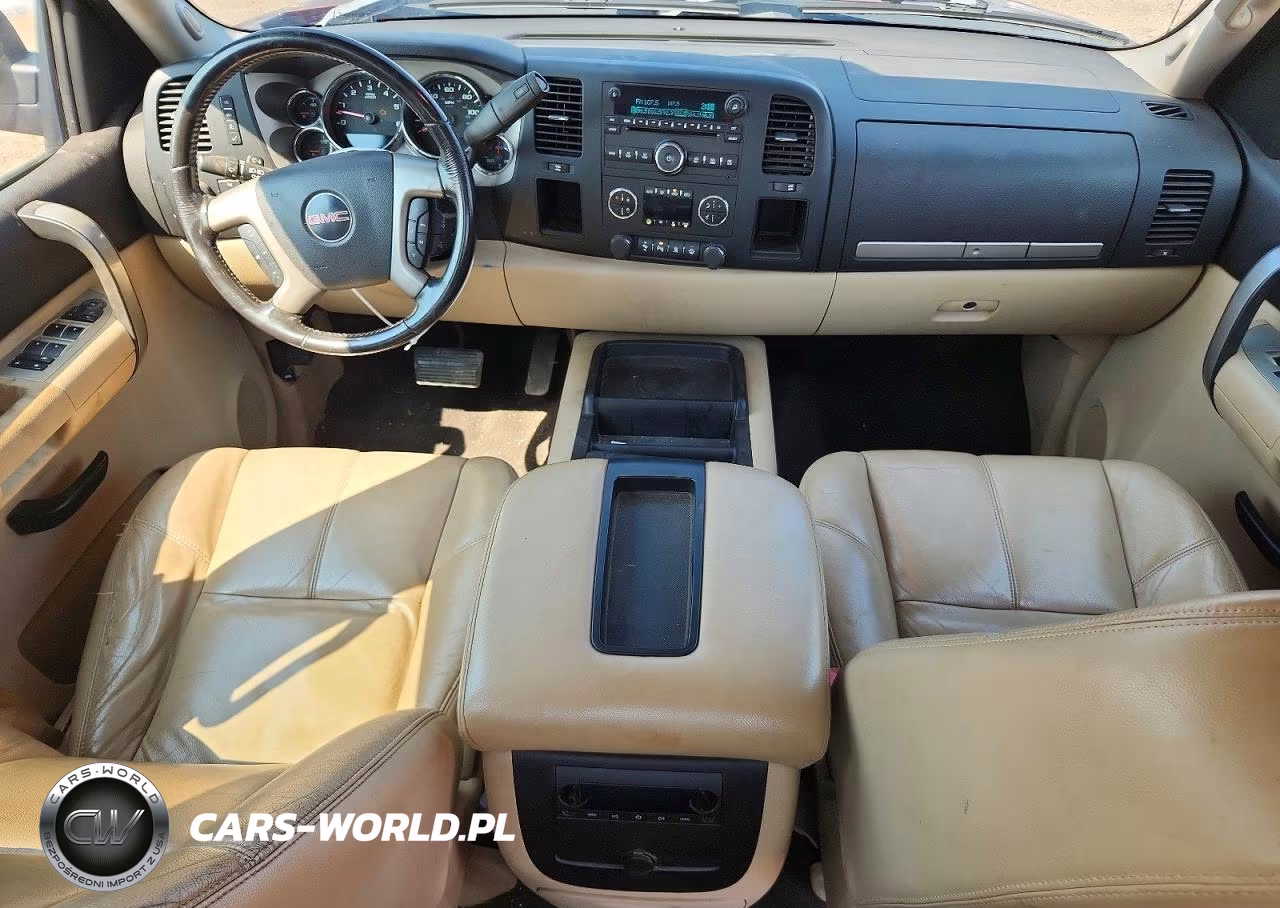 2008 GMC Sierra C1500 VIN:2GTEC13J281125136 - 8