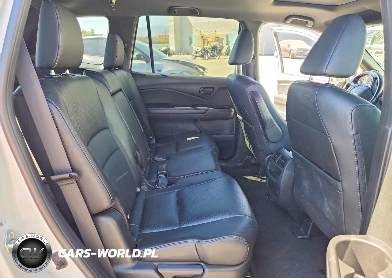 2022 Honda Passport Exl VIN:5FNYF7H54NB004944 - 11