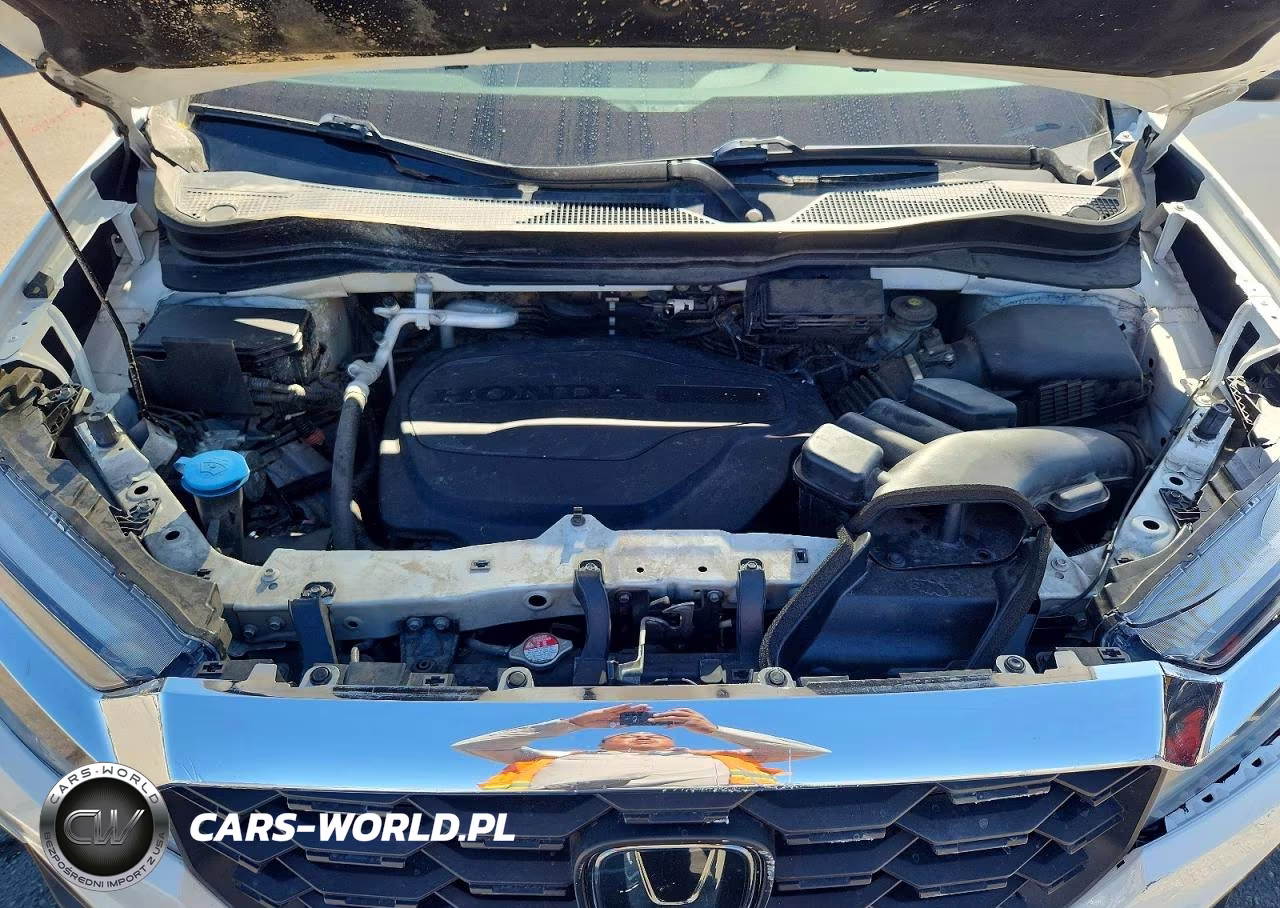 2022 Honda Passport Exl VIN:5FNYF7H54NB004944 - 12