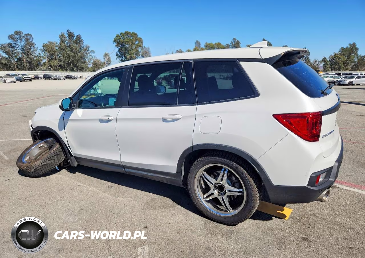2022 Honda Passport Exl VIN:5FNYF7H54NB004944 - 2
