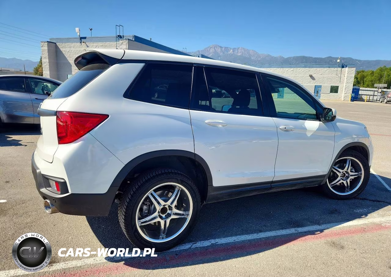 2022 Honda Passport Exl VIN:5FNYF7H54NB004944 - 3