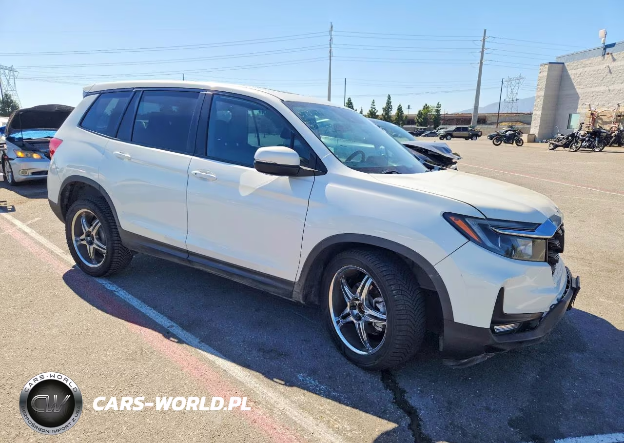 2022 Honda Passport Exl VIN:5FNYF7H54NB004944 - 4