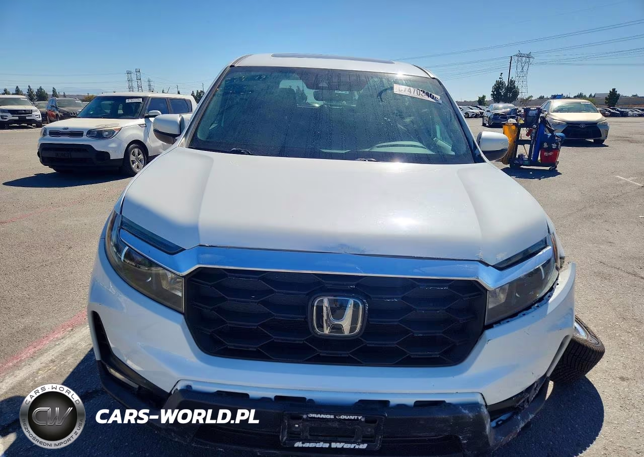 2022 Honda Passport Exl VIN:5FNYF7H54NB004944 - 5