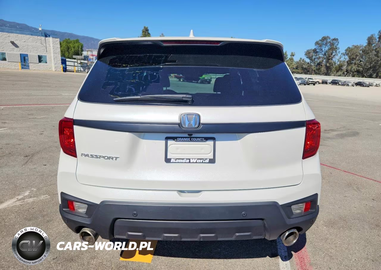 2022 Honda Passport Exl VIN:5FNYF7H54NB004944 - 6