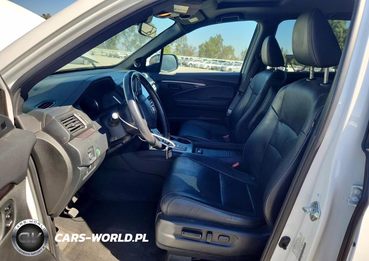 2022 Honda Passport Exl VIN:5FNYF7H54NB004944 - 7