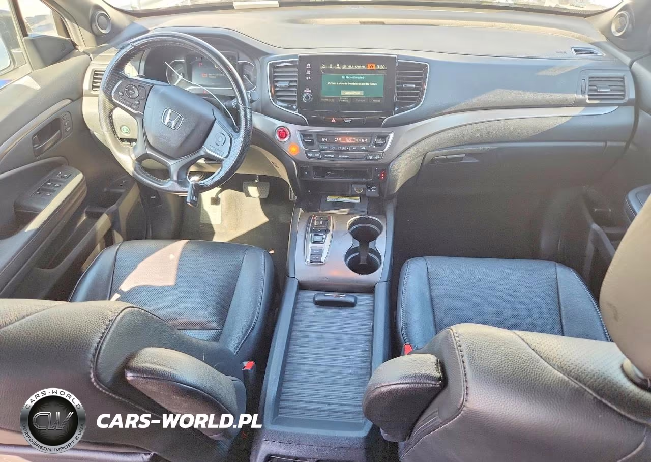 2022 Honda Passport Exl VIN:5FNYF7H54NB004944 - 8