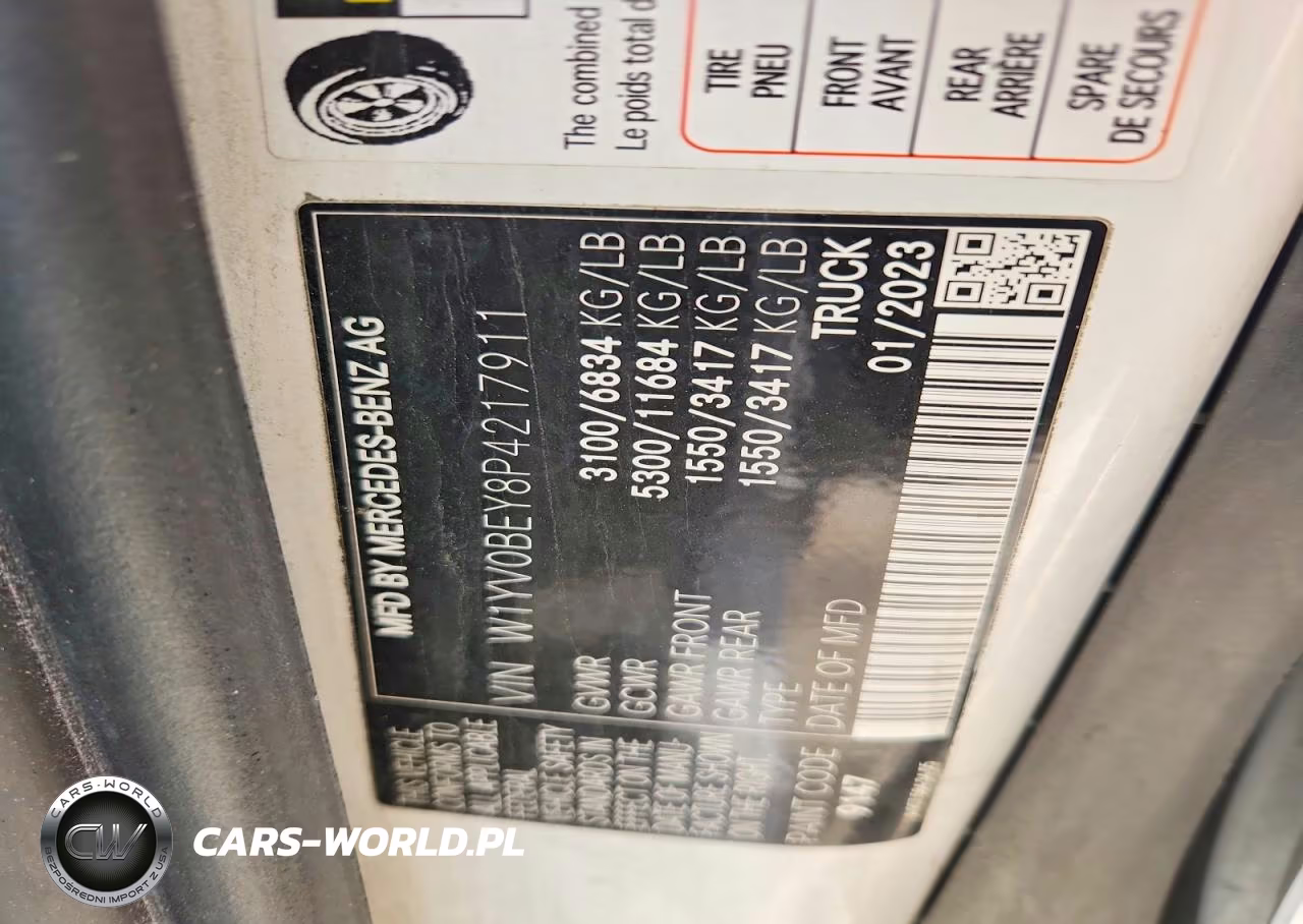 2023 Mercedes-Benz Metris VIN:W1YV0BEY8P4217911 - 13
