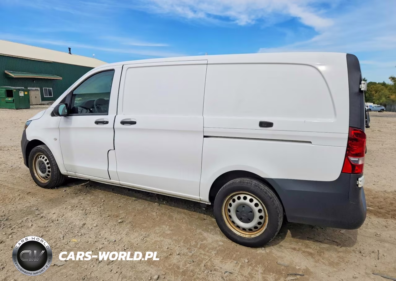 2023 Mercedes-Benz Metris VIN:W1YV0BEY8P4217911 - 2
