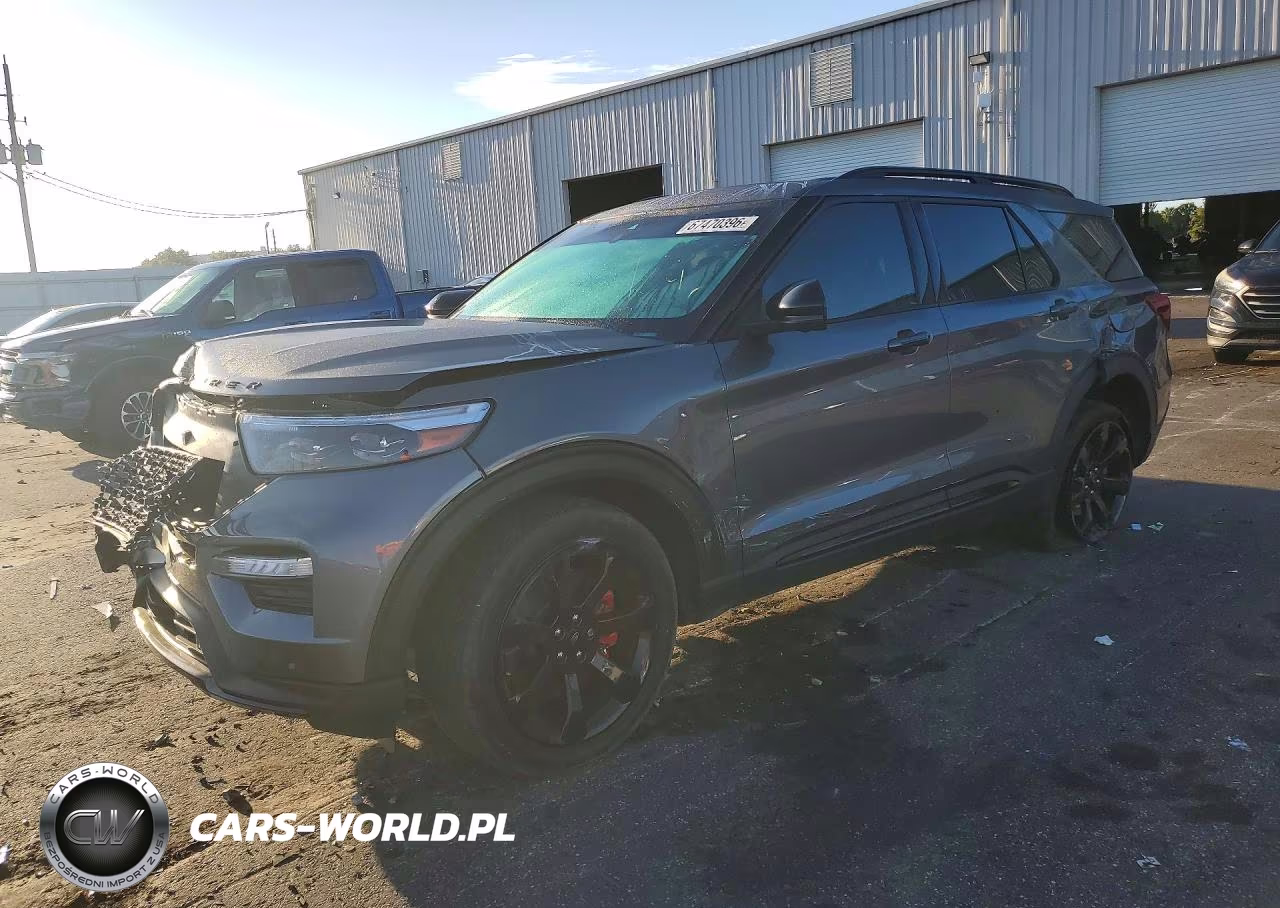 2023 Ford Explorer St VIN:1FM5K8GC4PGB32867 - 1