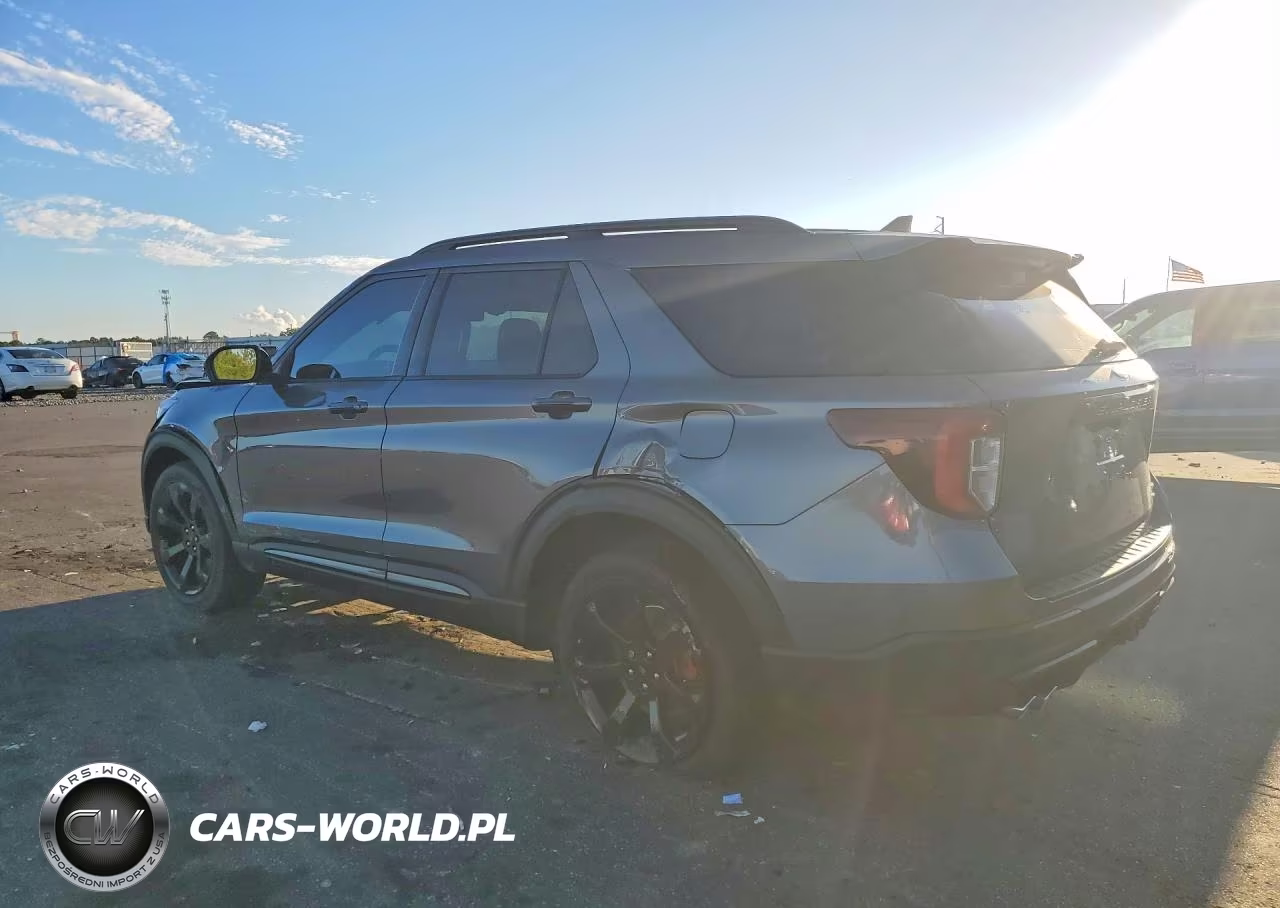 2023 Ford Explorer St VIN:1FM5K8GC4PGB32867 - 2