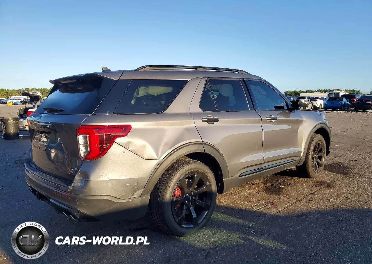 2023 Ford Explorer St VIN:1FM5K8GC4PGB32867 - 3