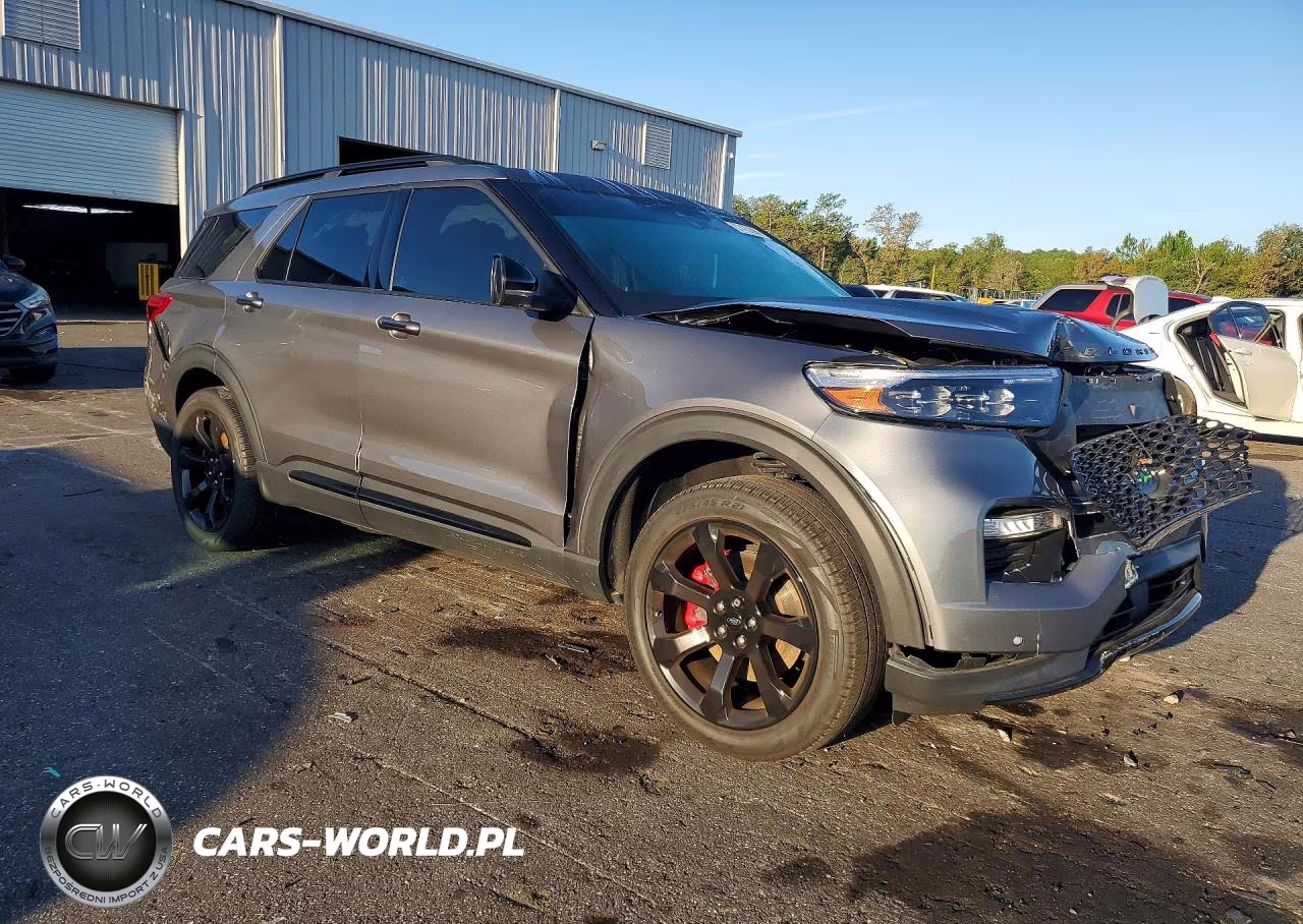 2023 Ford Explorer St VIN:1FM5K8GC4PGB32867 - 4