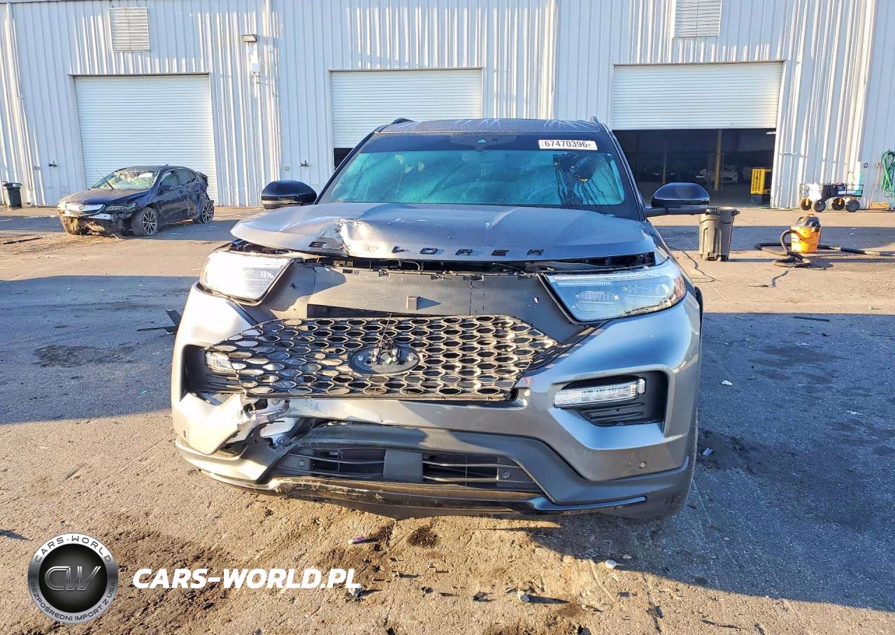2023 Ford Explorer St VIN:1FM5K8GC4PGB32867 - 5