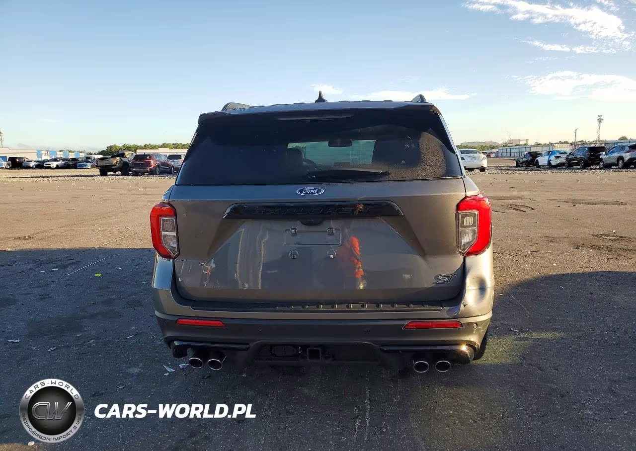 2023 Ford Explorer St VIN:1FM5K8GC4PGB32867 - 6