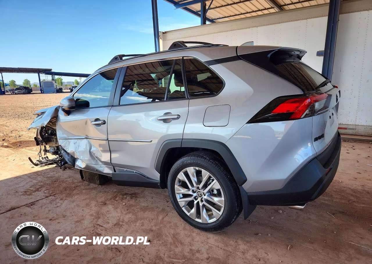 2024 Toyota Rav4 Xle Premium VIN:2T3A1RFV5RW466461 - 2