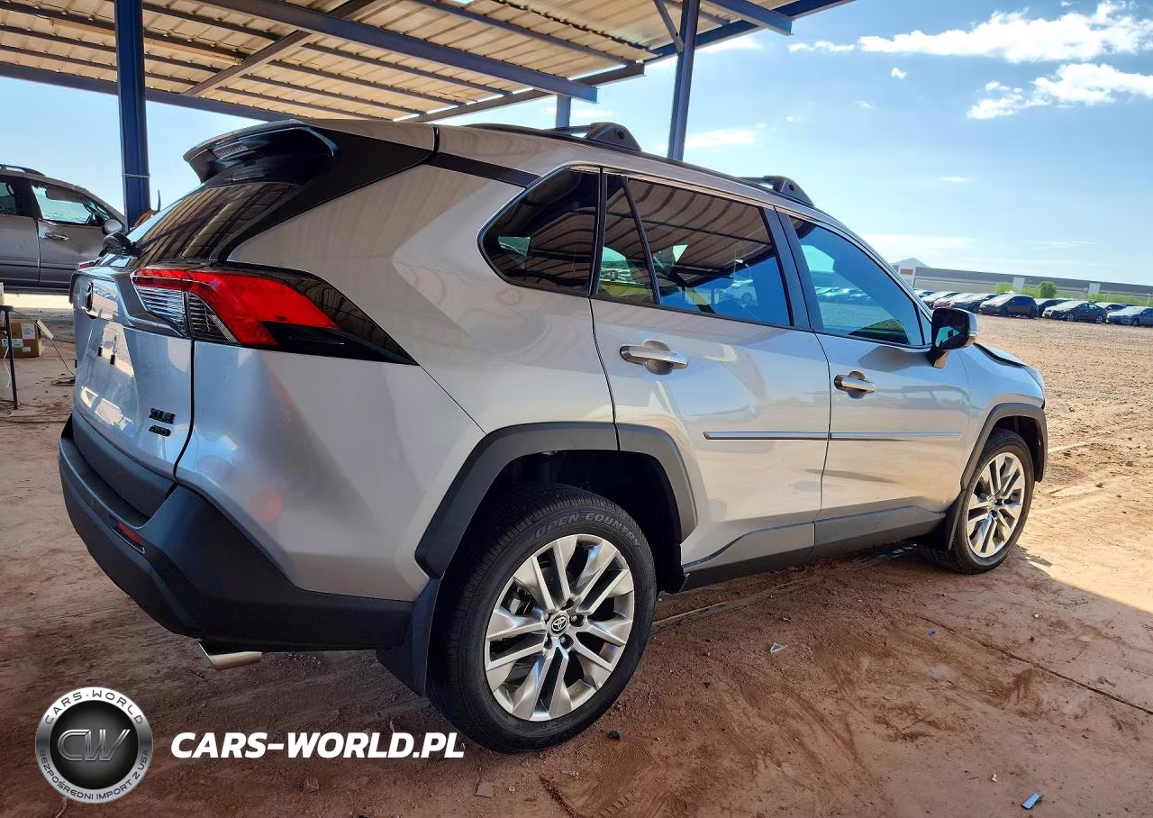 2024 Toyota Rav4 Xle Premium VIN:2T3A1RFV5RW466461 - 3