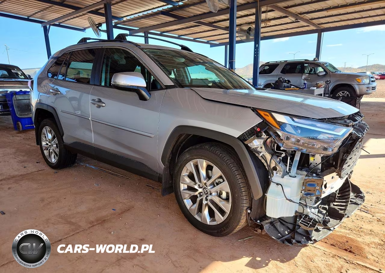 2024 Toyota Rav4 Xle Premium VIN:2T3A1RFV5RW466461 - 4