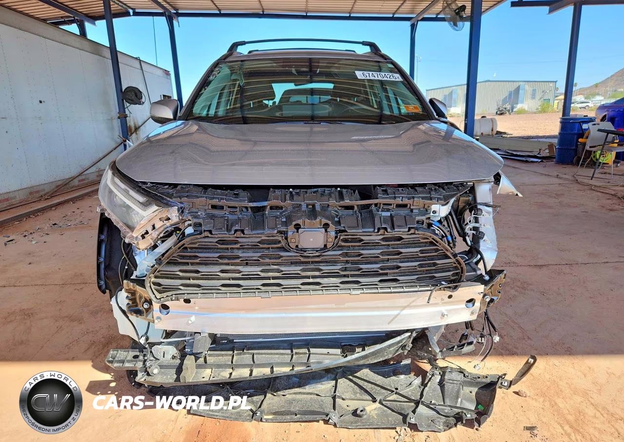 2024 Toyota Rav4 Xle Premium VIN:2T3A1RFV5RW466461 - 5
