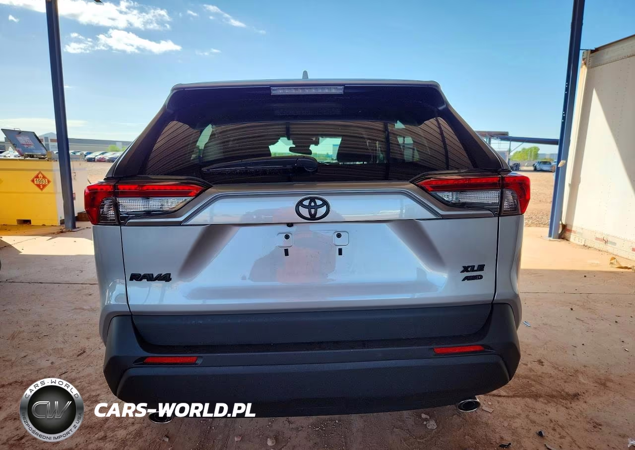 2024 Toyota Rav4 Xle Premium VIN:2T3A1RFV5RW466461 - 6
