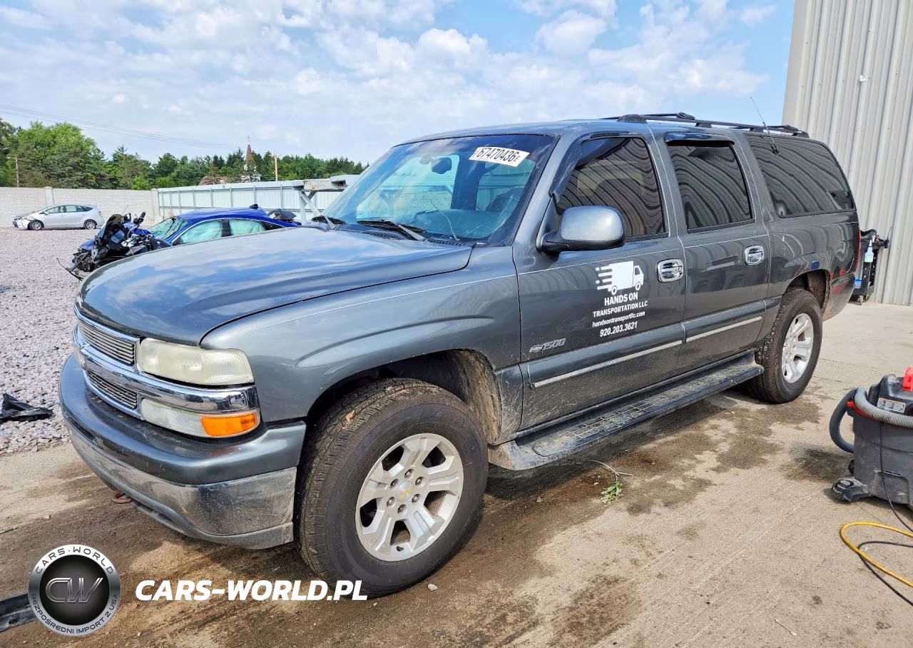 2000 Chevrolet Suburban C1500 VIN:3GNEC16TXYG176458 - 1