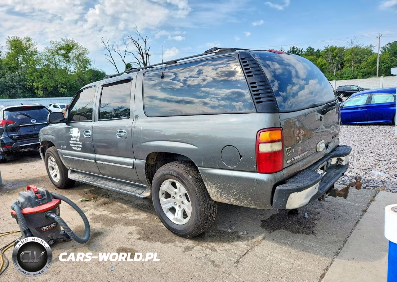 2000 Chevrolet Suburban C1500 VIN:3GNEC16TXYG176458 - 2