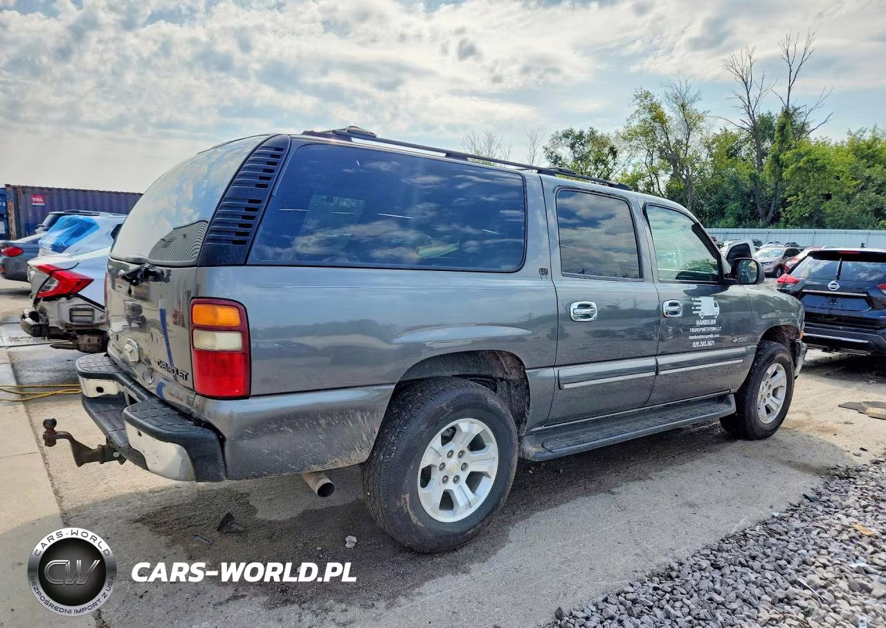 2000 Chevrolet Suburban C1500 VIN:3GNEC16TXYG176458 - 3