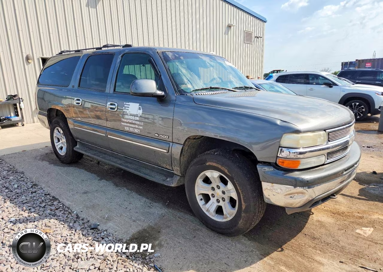 2000 Chevrolet Suburban C1500 VIN:3GNEC16TXYG176458 - 4