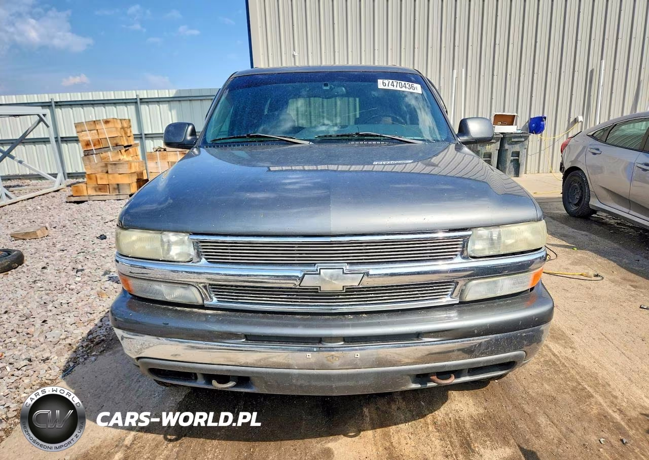 2000 Chevrolet Suburban C1500 VIN:3GNEC16TXYG176458 - 5