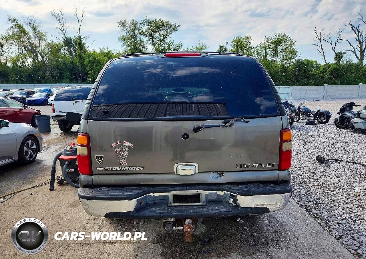 2000 Chevrolet Suburban C1500 VIN:3GNEC16TXYG176458 - 6