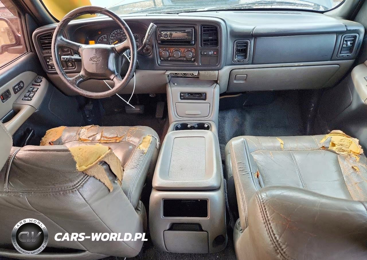 2000 Chevrolet Suburban C1500 VIN:3GNEC16TXYG176458 - 8