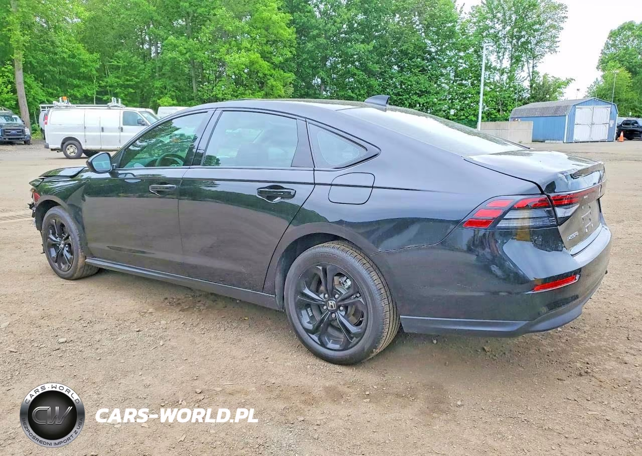 2025 Honda Accord Se VIN:1HGCY1F42SA081927 - 2