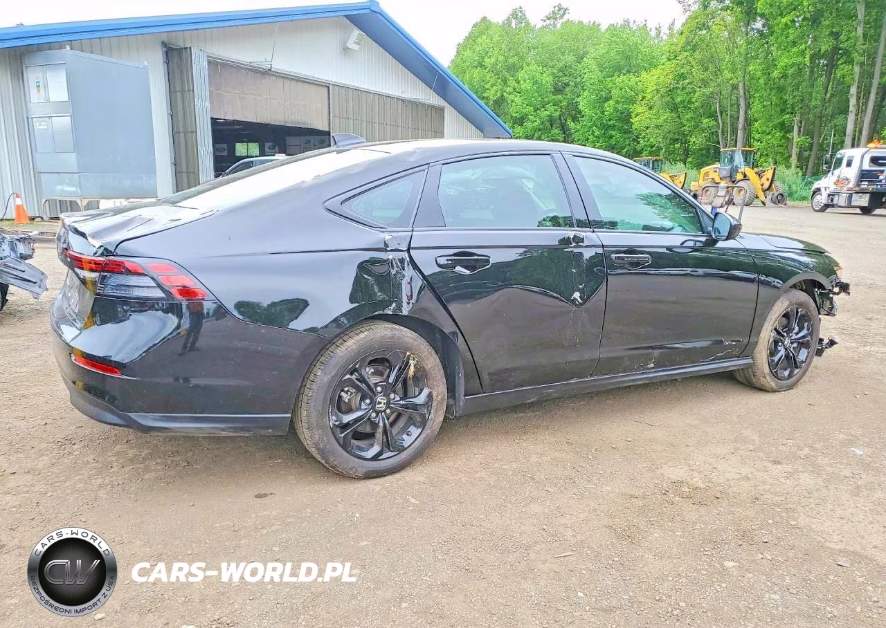2025 Honda Accord Se VIN:1HGCY1F42SA081927 - 3