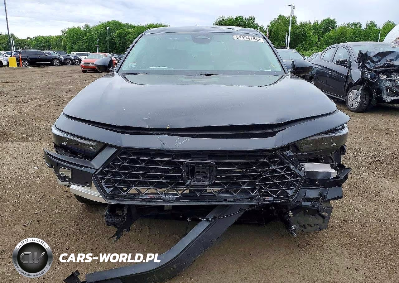 2025 Honda Accord Se VIN:1HGCY1F42SA081927 - 5